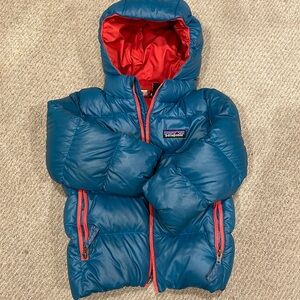 Patagonia hi loft down sweater hoody